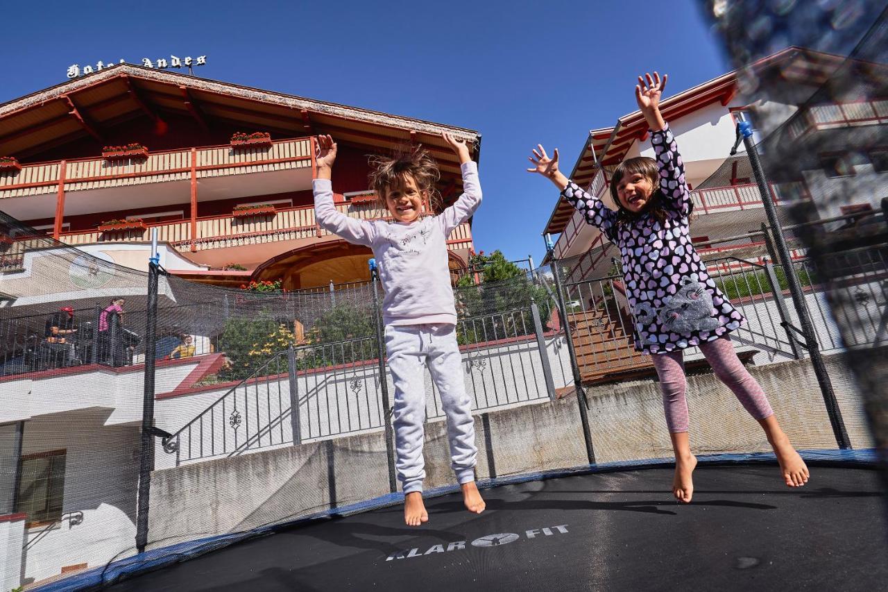 Family Hotel Andes - Only For Family Vigo di Fassa Buitenkant foto