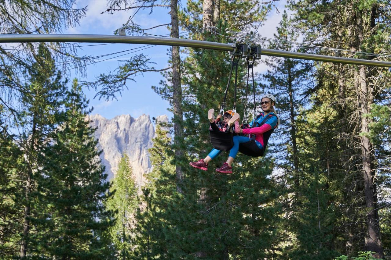 Family Hotel Andes - Only For Family Vigo di Fassa Buitenkant foto