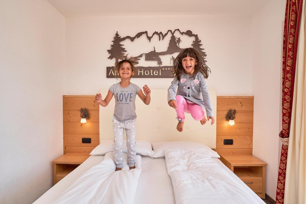 Family Hotel Andes - Only For Family Vigo di Fassa Buitenkant foto