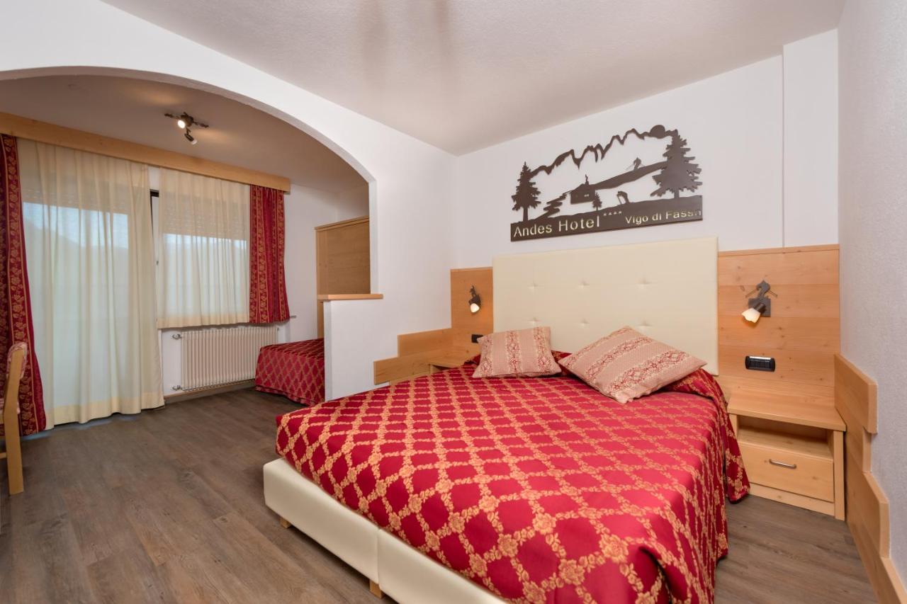 Family Hotel Andes - Only For Family Vigo di Fassa Buitenkant foto