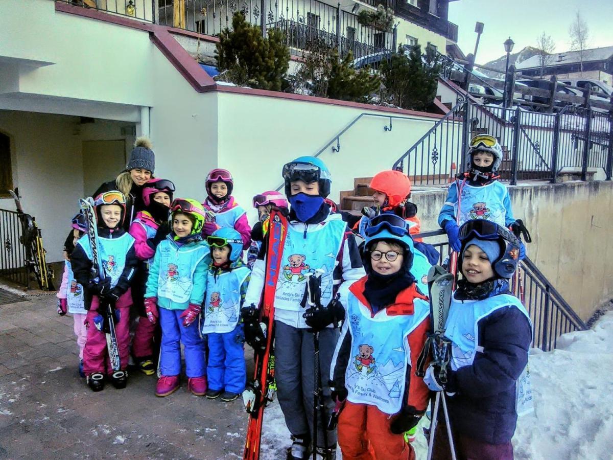 Family Hotel Andes - Only For Family Vigo di Fassa Buitenkant foto
