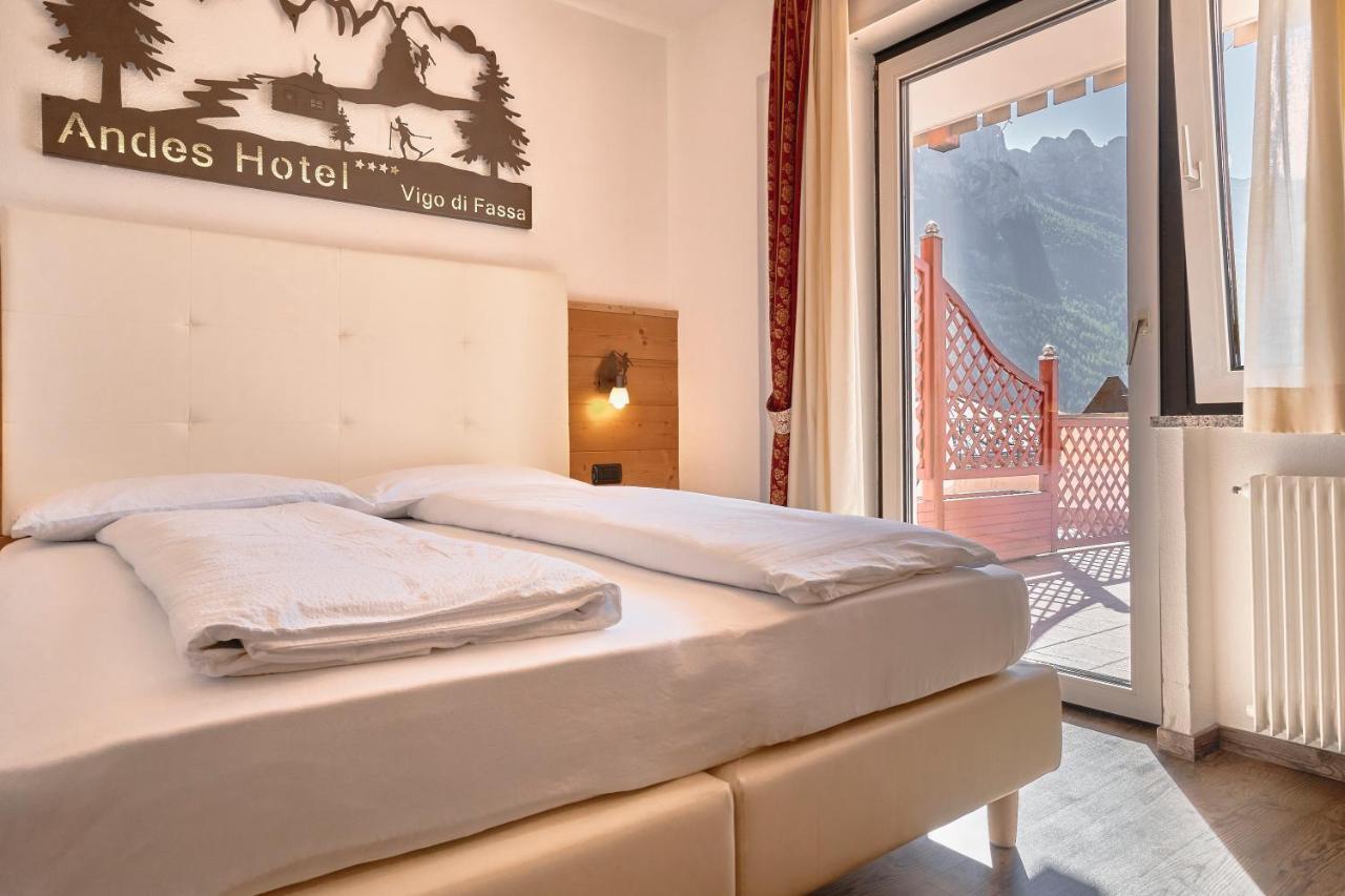 Family Hotel Andes - Only For Family Vigo di Fassa Buitenkant foto