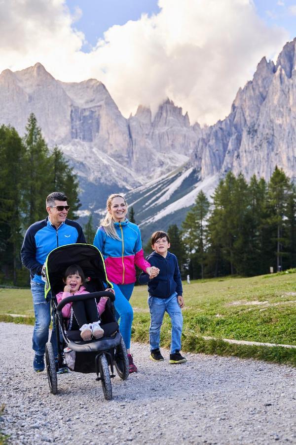Family Hotel Andes - Only For Family Vigo di Fassa Buitenkant foto