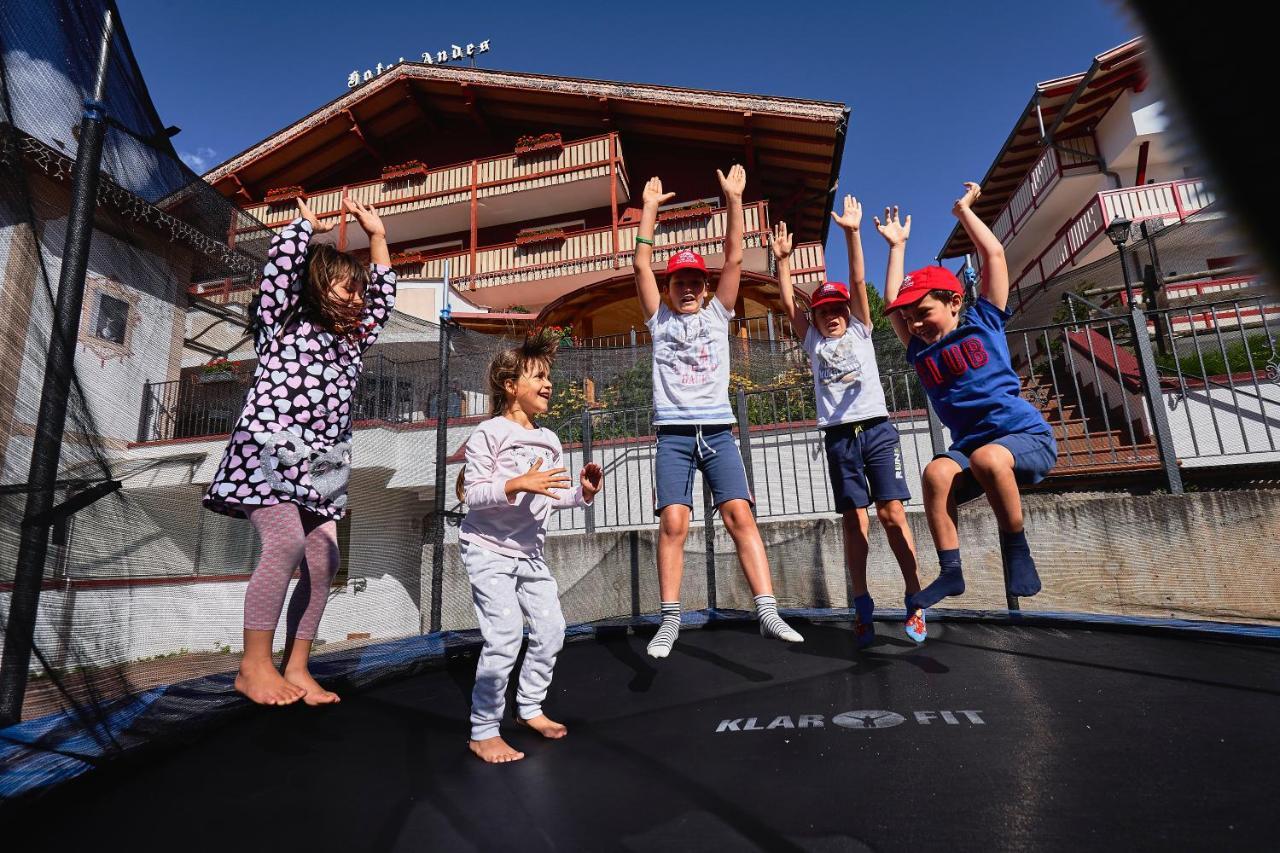 Family Hotel Andes - Only For Family Vigo di Fassa Buitenkant foto
