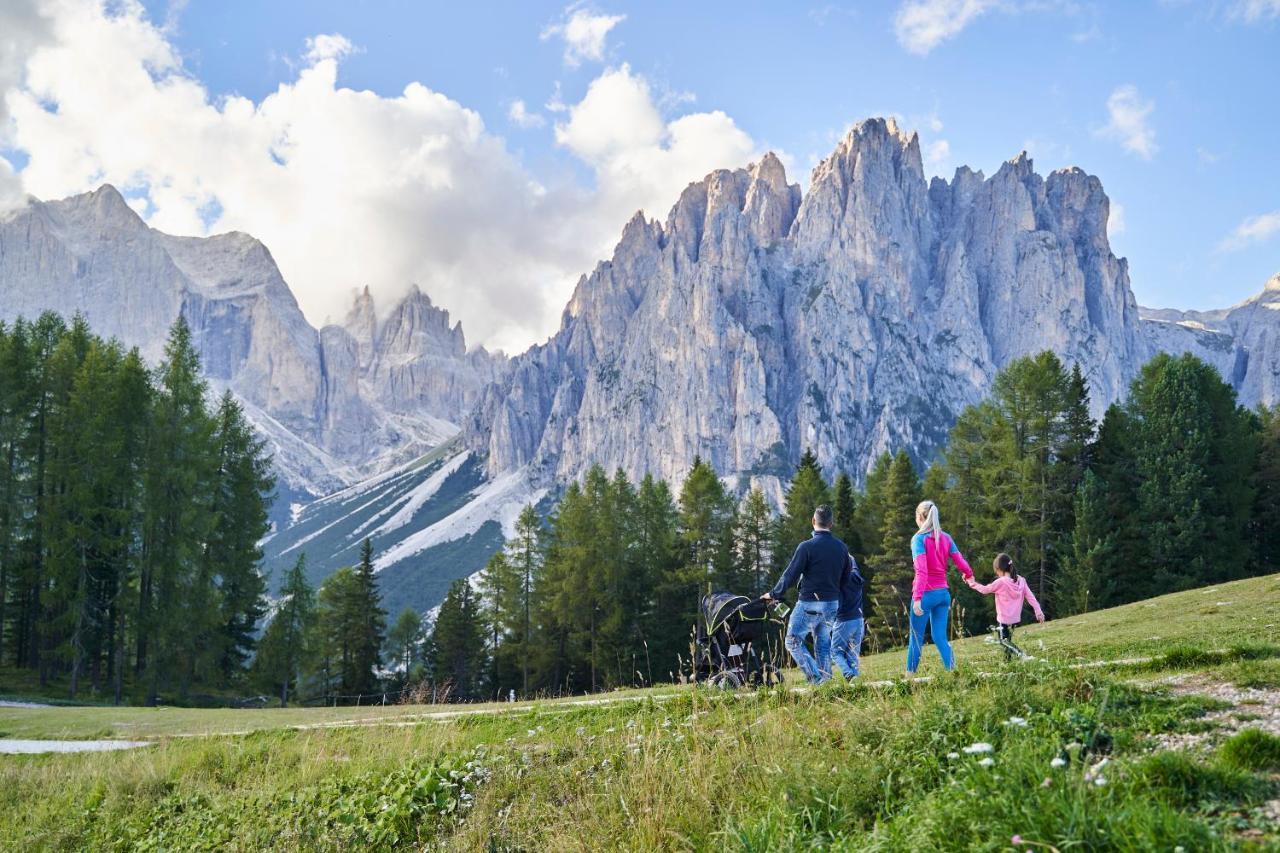 Family Hotel Andes - Only For Family Vigo di Fassa Buitenkant foto