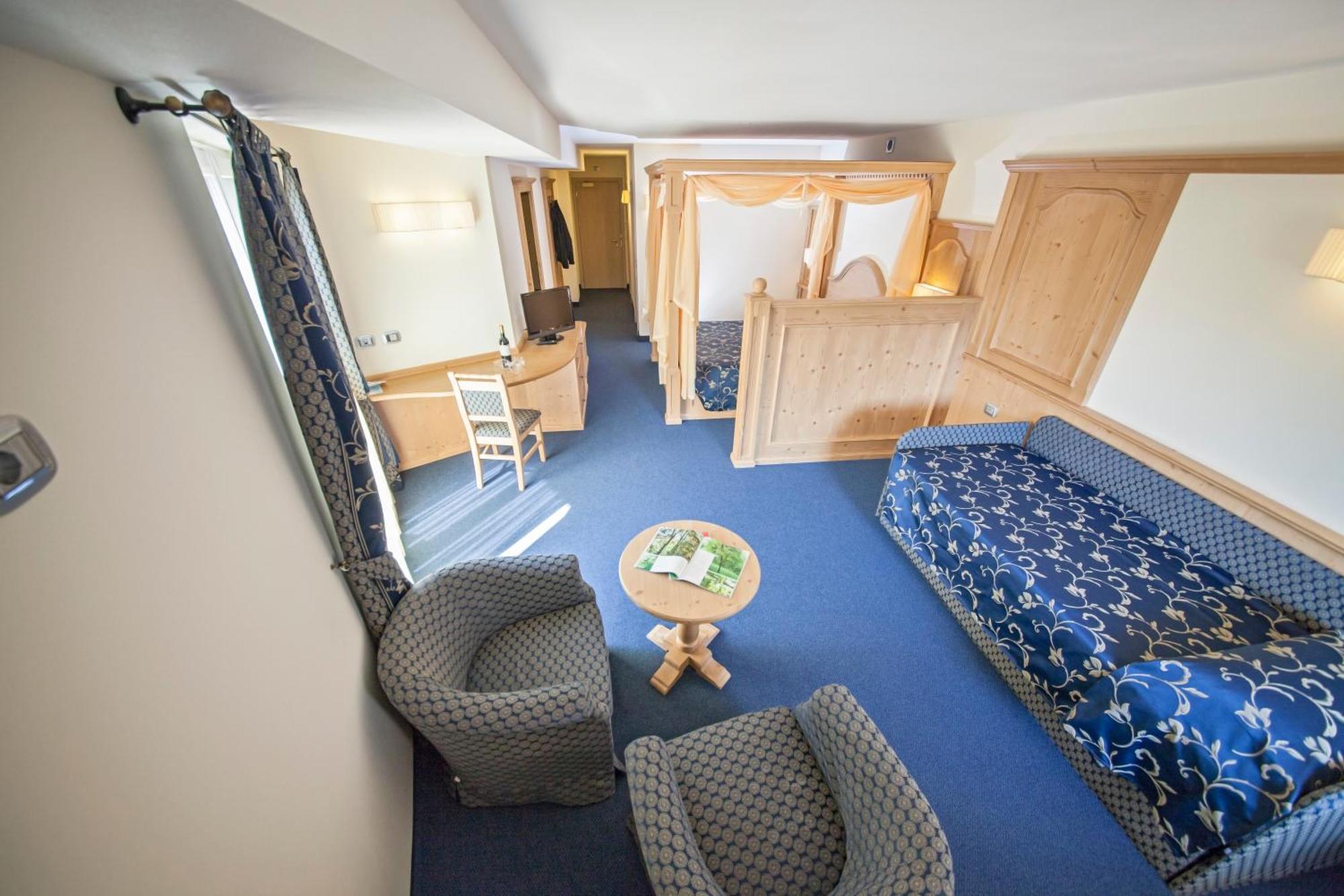 Family Hotel Andes - Only For Family Vigo di Fassa Kamer foto