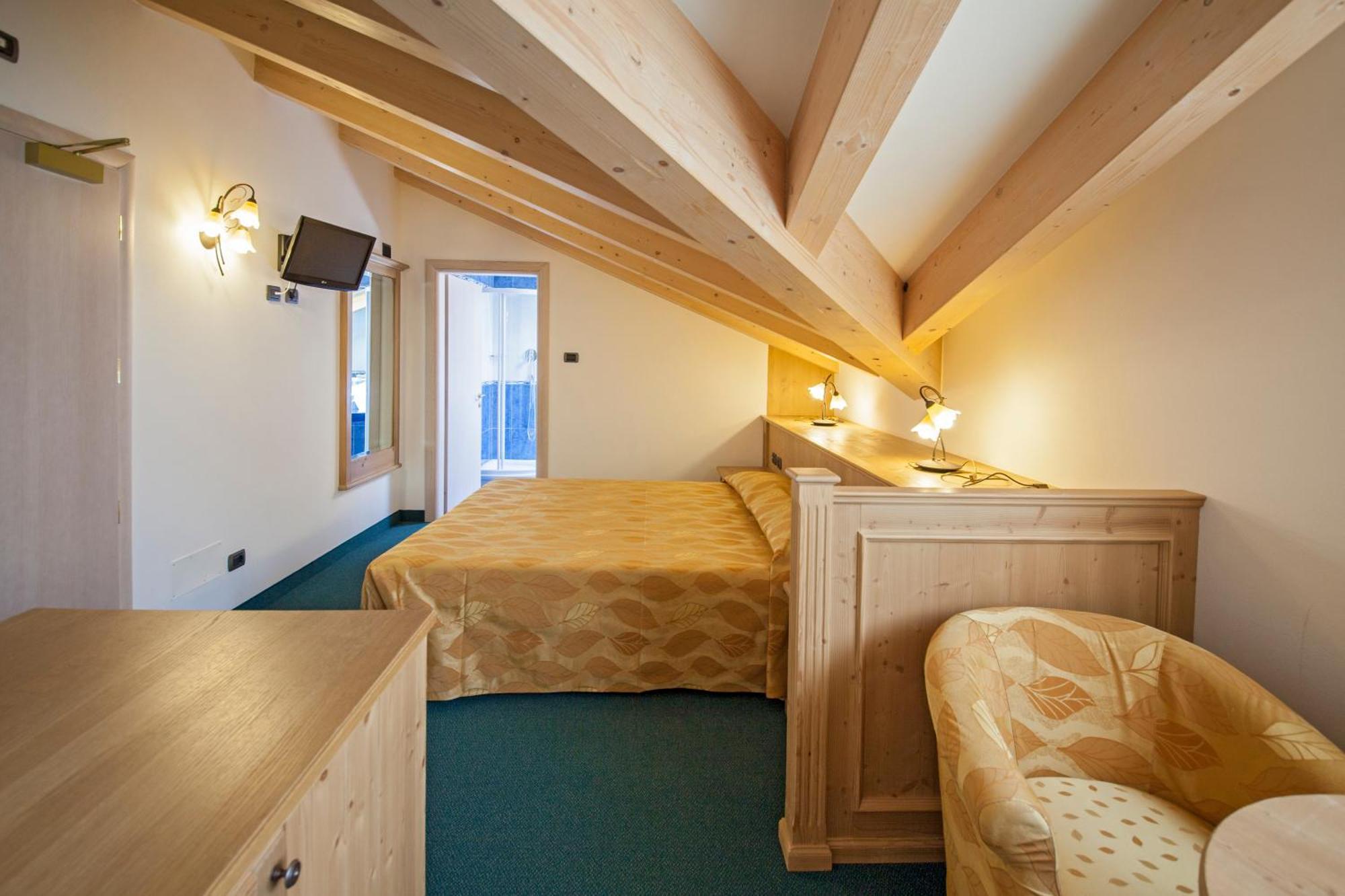 Family Hotel Andes - Only For Family Vigo di Fassa Kamer foto