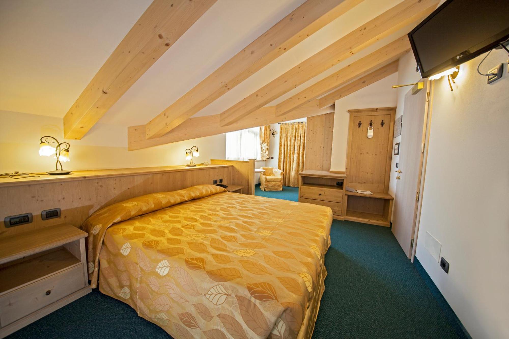 Family Hotel Andes - Only For Family Vigo di Fassa Kamer foto
